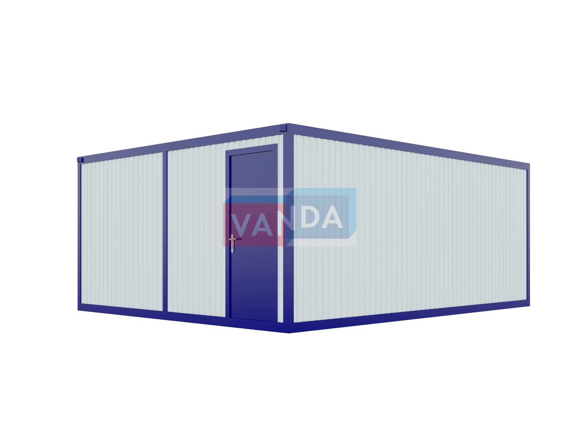 Проект офисного здания 4,8х6.0 ЛДСП